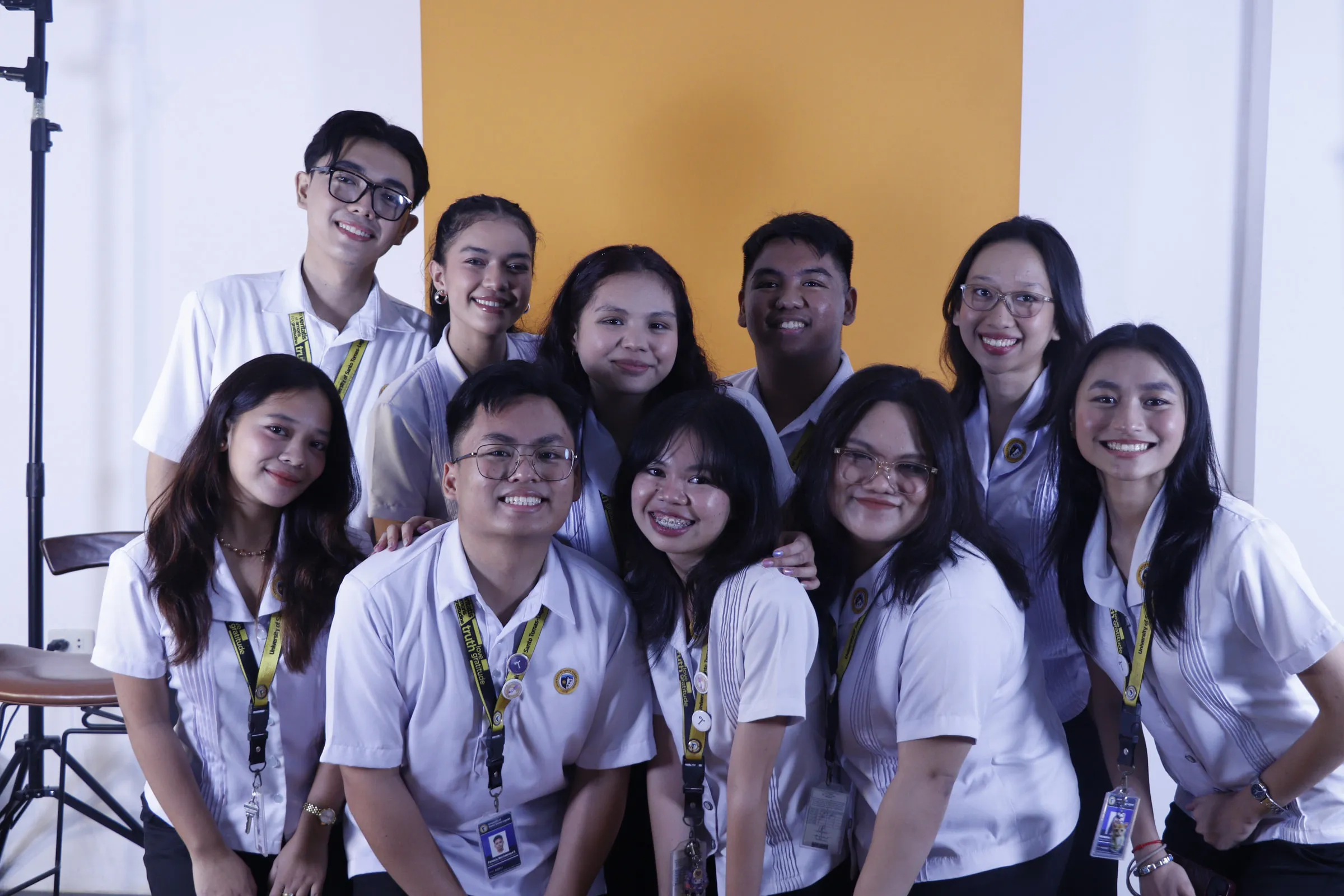 Talastas members together, A.Y. 2025–2026.