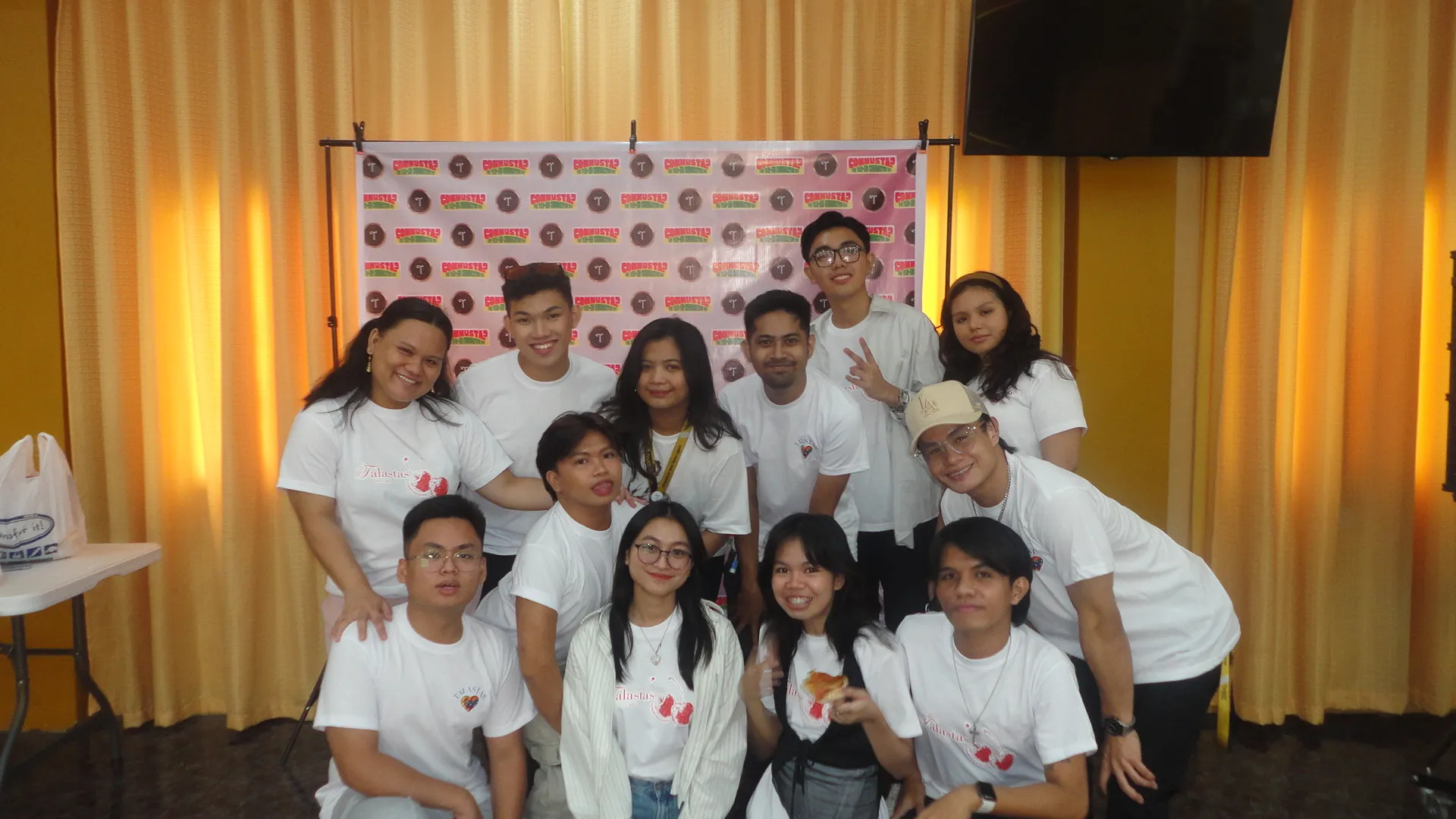 Talastas members together at the A.Y. 2024–2025 year-end gathering.